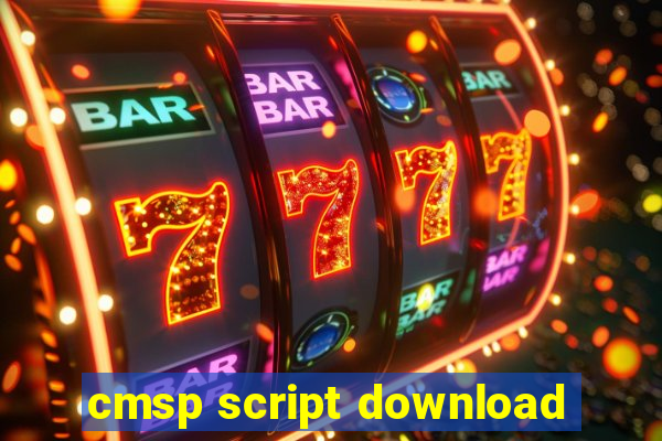 cmsp script download